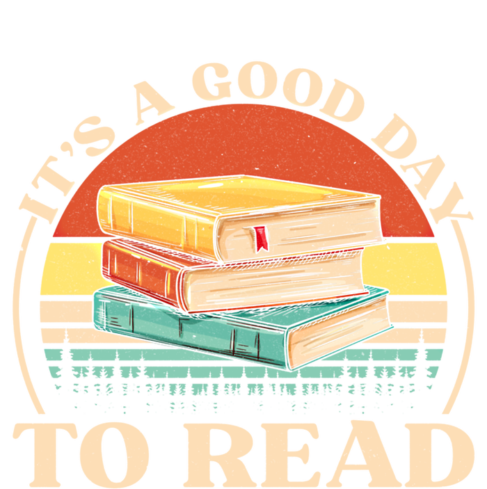 It's A Good Day To Read Tee Retro Book Lover Gift T-Shirt