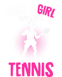 Just A Who Loves Tennis Player Gift T-Shirt