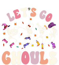 Let's Go Ghouls Spooky Season Halloween Trick Or Treat Retro Cute Gift Tall Long Sleeve T-Shirt