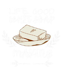 Life Good With Soap Making Vintage Soap Maker Gift Tall T-Shirt