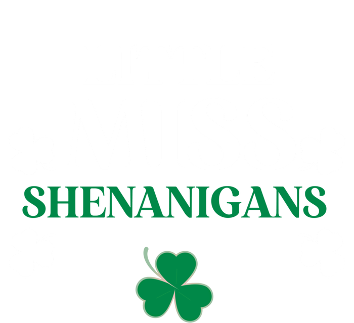 Little Miss Shenanigans St Patrick's Day Irish Cute Gift Tank Top