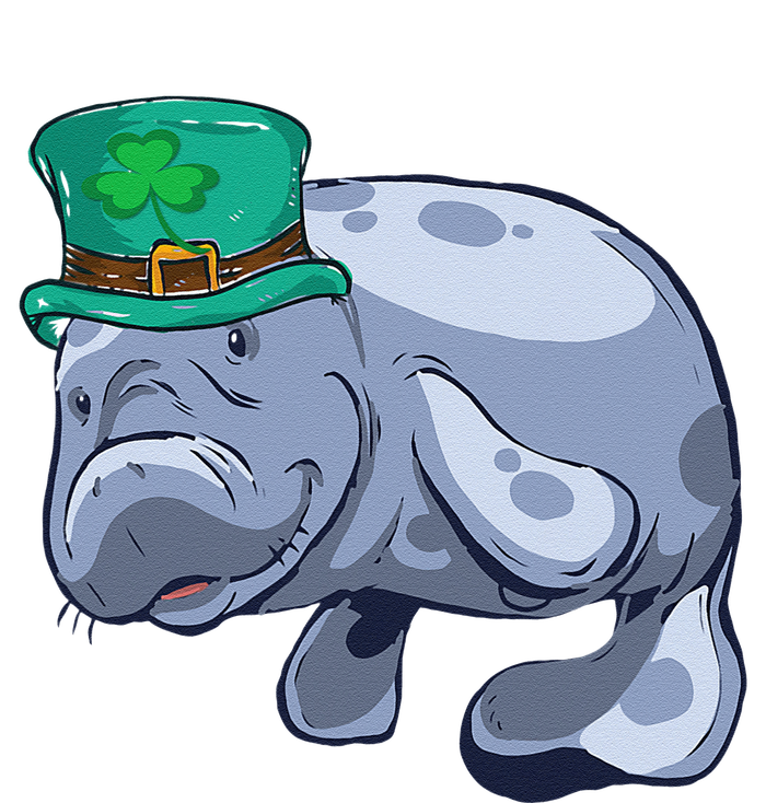 Manatee St. Saint Patrick's Day WoFunny T-Shirt