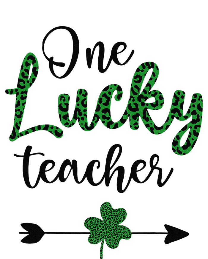 One Lucky Teacher St Patricks Day Gift For Teachers Hoodie