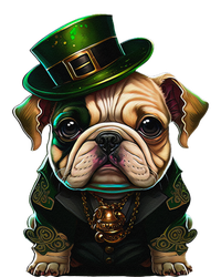 St Patricks Day Irish Bulldog Cute St Pattys Day Bulldog T-Shirt