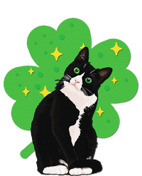 St. Saint Patrick's Day Tuxedo Cat WoCostume T-Shirt