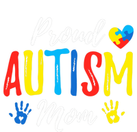 Proud Mom Autism Awareness Family Matching T-Shirt