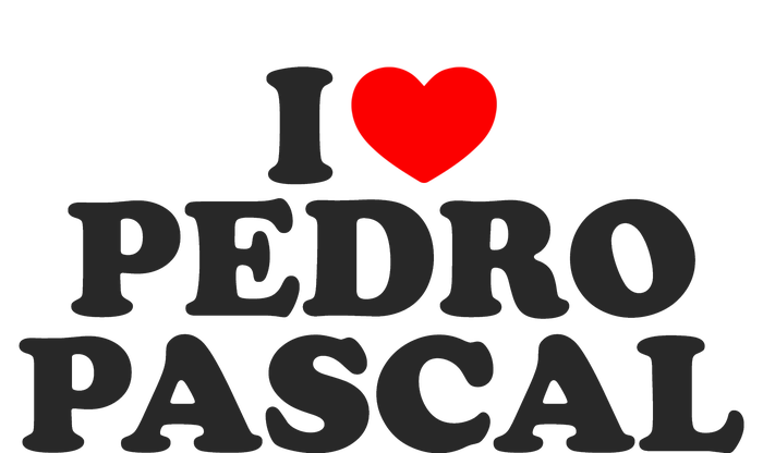 I Love Pedro Pascal Best Dad Ever 25L Jumbo Tote