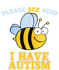 Cute Autism - Please Bee Kind I Have Autism Urban Pullover Hoodie