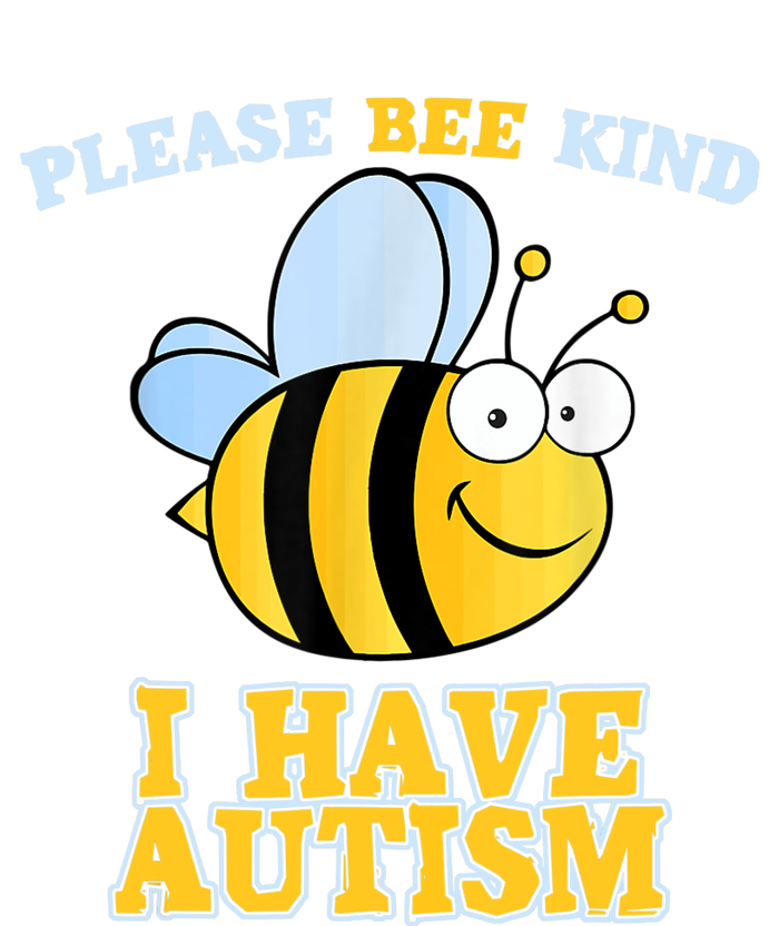 Cute Autism - Please Bee Kind I Have Autism Urban Pullover Hoodie