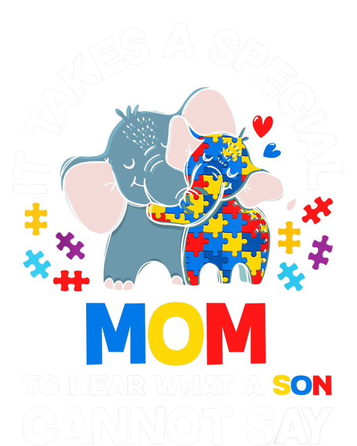 Autism It Takes A Special Mom Autistic Son Proud Autism Mom Cool Comfort Performance Bucket Hat