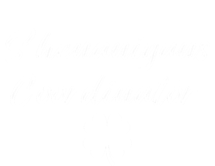 Shenanigans Coordinator Lucky Charmer Women's V-Neck T-Shirt