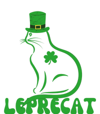 Leprecat St. Patrick’s Day Irish Shamrock Knit Cap Winter Beanie