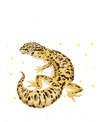 Life Is Better With My Leopard Gecko Funny Kids Long Sleeve Shirt