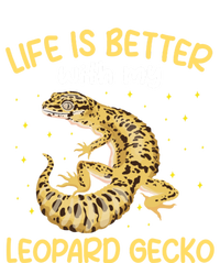 Life Is Better With My Leopard Gecko Funny Hooded Wearable Blanket