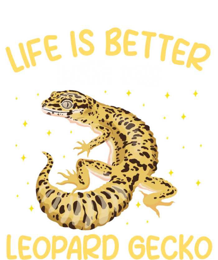 Life Is Better With My Leopard Gecko Funny Hooded Wearable Blanket