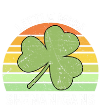 Little Miss Shenanigans Vintage Saint Patricks Cool Gift T-Shirt