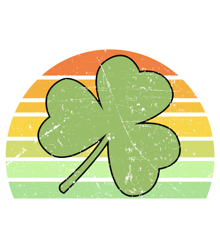 Little Miss Shenanigans Vintage Saint Patricks Cool Gift T-Shirt