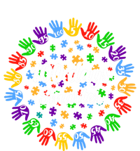 100 Day Smarter Hands 100 Days Of School Autism Teachers Gift Coaster