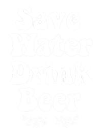 Save Water Beer Funny St Patricks Day Parade Cool Meaningful Gift Canvas