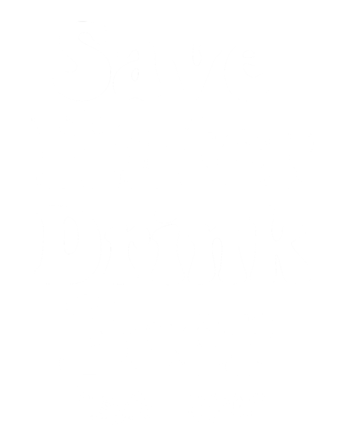 Save Water Beer Funny St Patricks Day Parade Cool Meaningful Gift Canvas