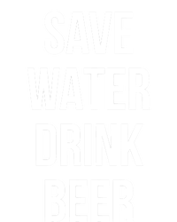 Save Water Beer Lover Gift T-Shirt