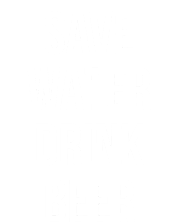 Save Water Beer Lover Gift T-Shirt