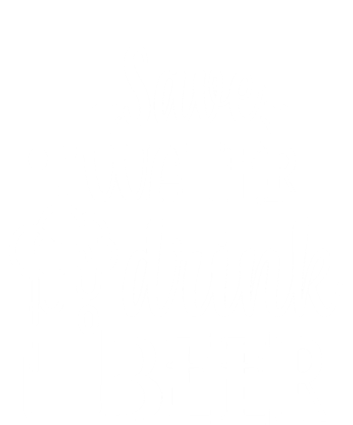 Save Water Beer With Pint Graphic Funny Gift Ladies Long Sleeve Shirt