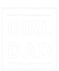 Father Of Girl Proud New Girl Dad Classic Hooded Wearable Blanket