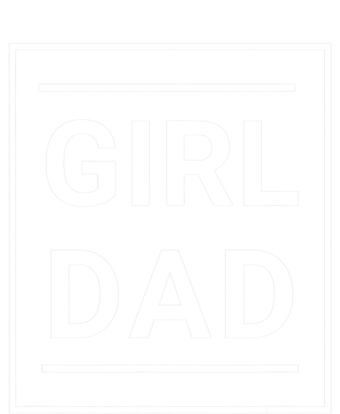 Father Of Girl Proud New Girl Dad Classic Hooded Wearable Blanket