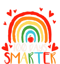 100 Days Smarter 100th Day Of School Teachers Gift Long Sleeve Shirt