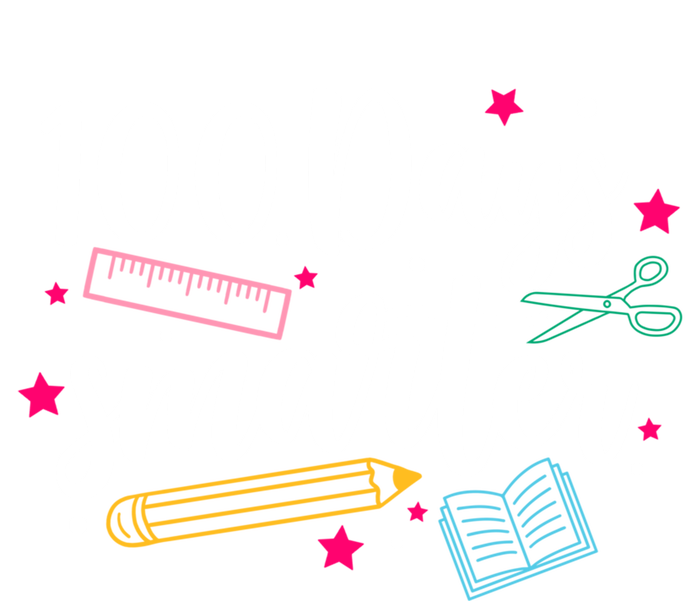 100 Days Smarter Happy 100 Days Of School Brighter Sharper Funny Gift Stripe Pom Pom Beanie