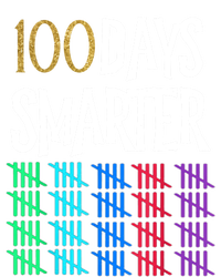 100 Days Smarter Happy 100th Day Of School Student Teacher Gift Tank Top