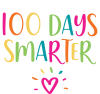 100 Days Smarter Teacher Student 100th Day Of School Gift Tall T-Shirt