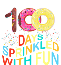 100 Days Sprinkled With Fun 100 Days Of School Kindergarten Great Gift Tie Dye Hoodie