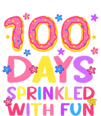 100 Days Sprinkled With Fun 100th Day Of School Teacher Gift T-Shirt