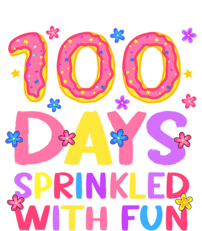 100 Days Sprinkled With Fun 100th Day Of School Teacher Gift T-Shirt