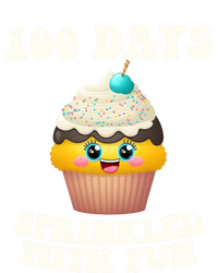 100 Days Sprinkled With Fun Cupcake 100th Day Of School Gift T-Shirt