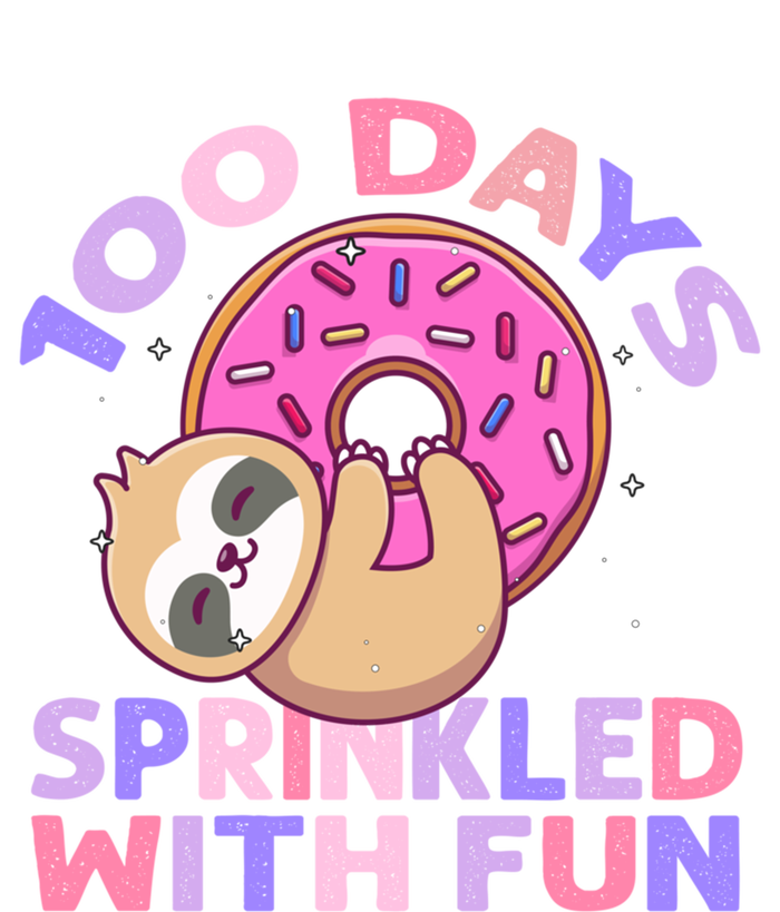 100 Days Sprinkled With Fun Donut Cool Gift Women's T-Shirt