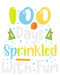 100 Days Sprinkled With Fun Funny 100 Days Of School Gift Toddler Long Sleeve Shirt