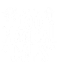 100 Magical Days Of Kindergarten Teacher 100 Day Of School Gift Ladies Essential Flowy Tank