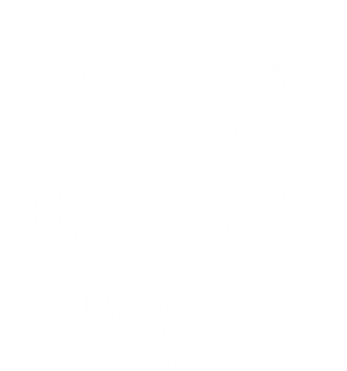 100 Magical Days Of Kindergarten Teacher 100 Day Of School Gift Ladies Essential Flowy Tank