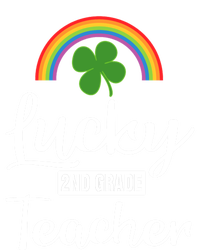 St Patricks Lucky 2nd Grade Teacher Funny Lucky Teacher Gift Tank Top