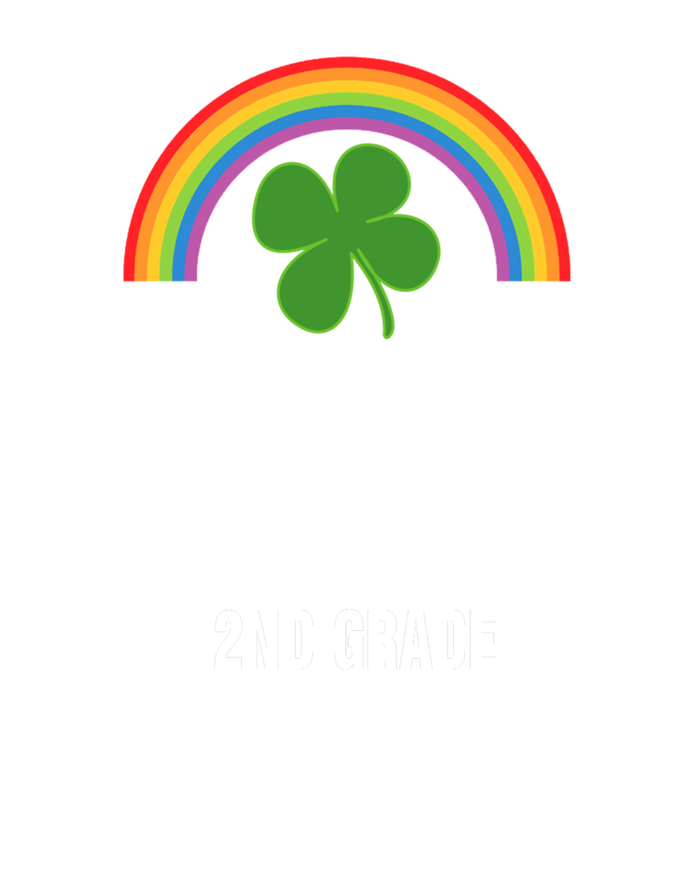 St Patricks Lucky 2nd Grade Teacher Funny Lucky Teacher Gift Tank Top