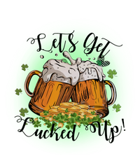 Let's Get Lucked Up Cheer Beer Drinking Team Saint Patrick's Day Sustainable Bucket Hat