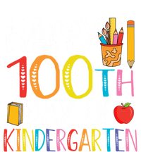 100th Day Of Kindergarten Teachers 100 Days Of School Gift Tank Top