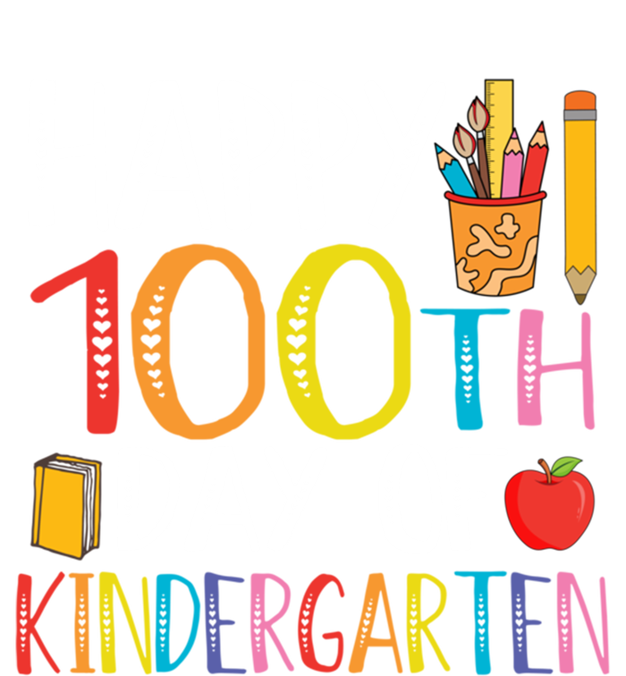 100th Day Of Kindergarten Teachers 100 Days Of School Gift Tank Top