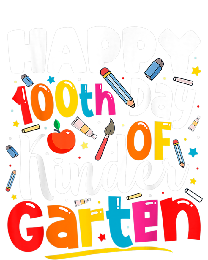 100th Day Of Kindergarten Teachers 100 Days Of School Cool Gift T-Shirt