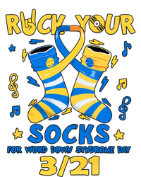 Rock Your Socks For World Down Syndrome Day March 21 Blue And Yellow Trisomy 21 Infant Fleece One Piece