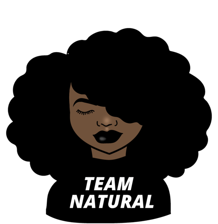 Team Natural Afro Melanin Black History African Gift T-Shirt