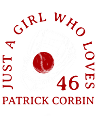 A Who Loves Patrick Corbin Friend Baseball Fan Gift T-Shirt